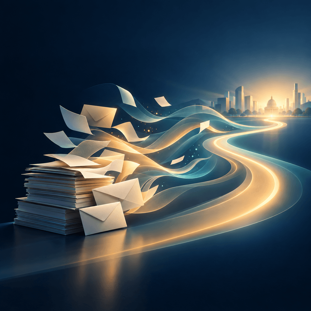 Des formulaires qui deviennent un chemin lumineux